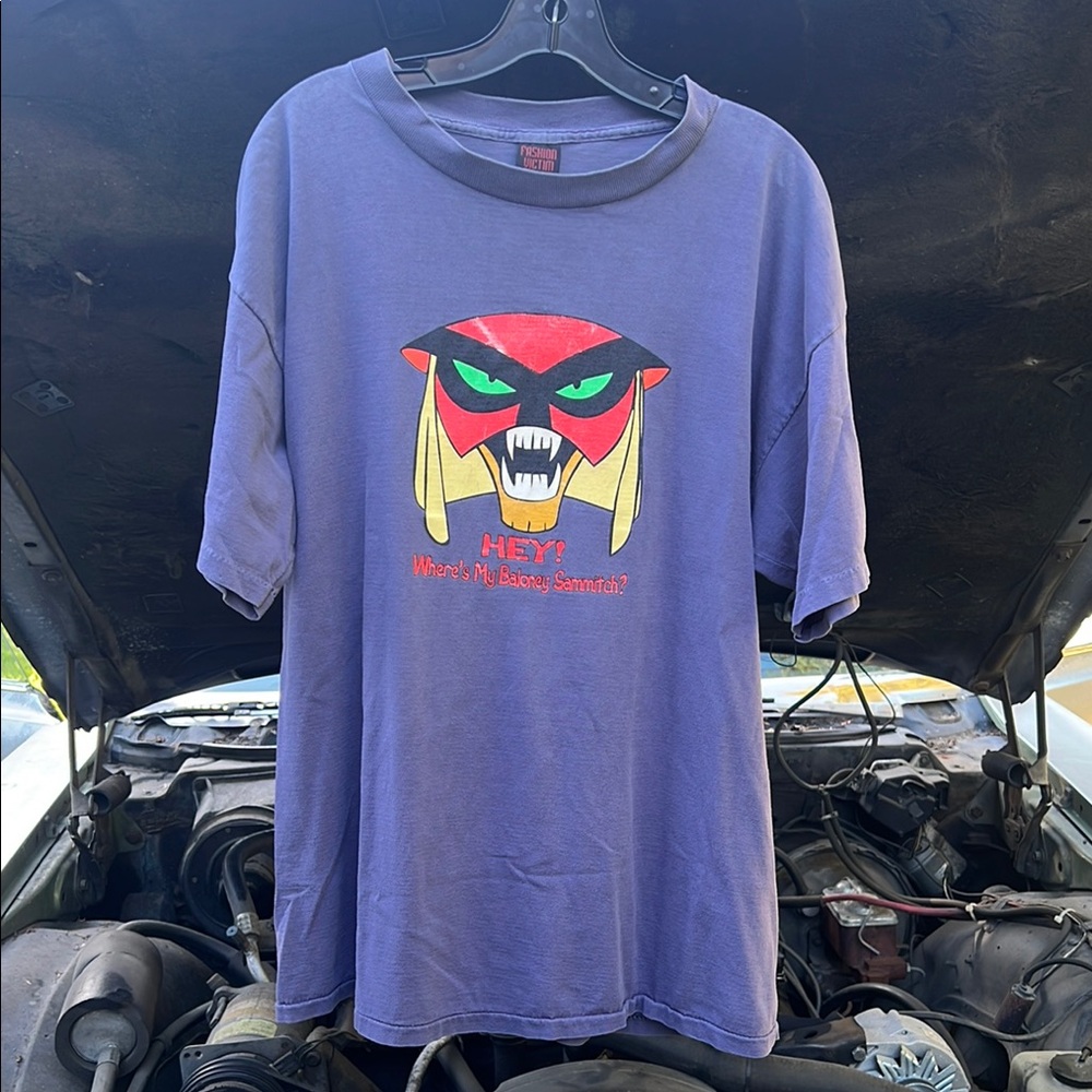 Vintage Cartoon Network Space Ghost tee XL